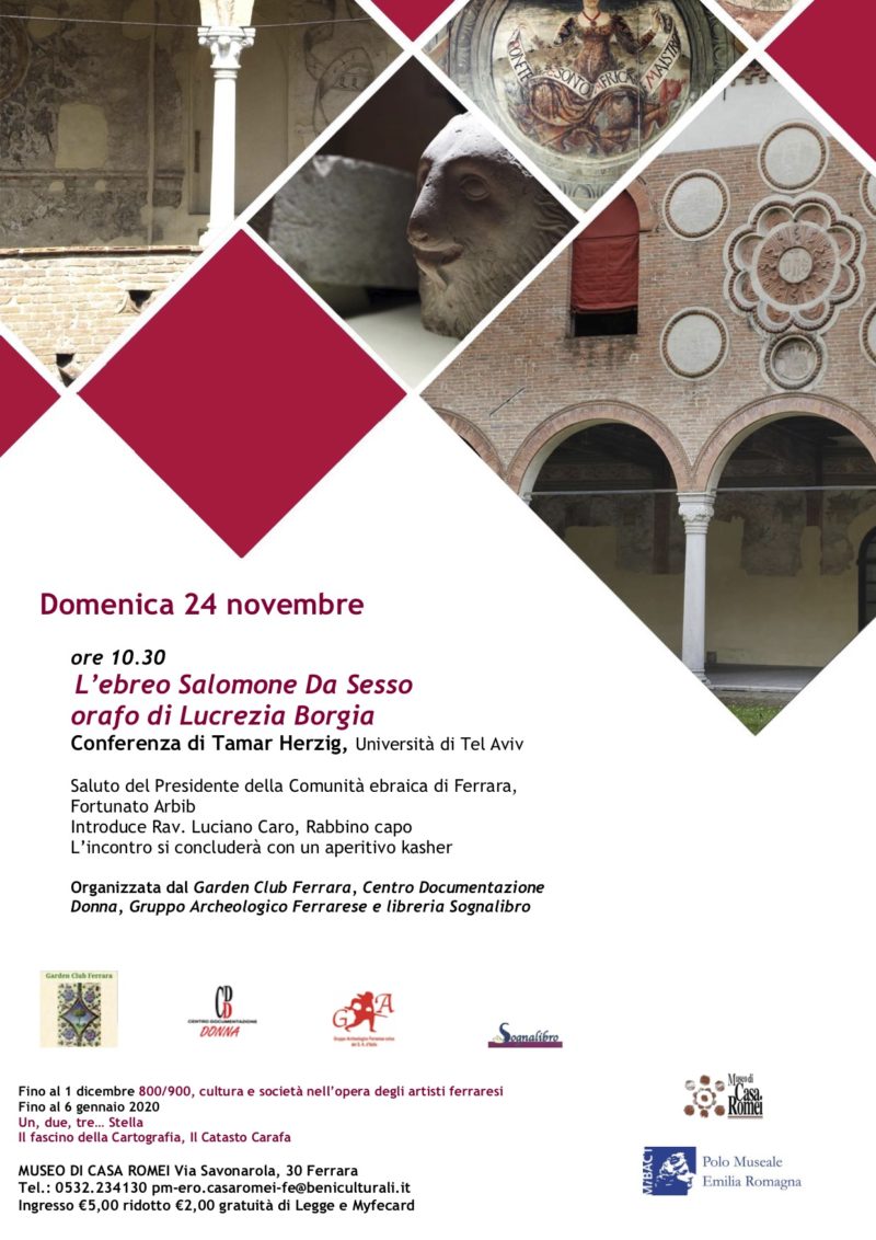 Eventi 24 Novembre 2019 Agenda Eventi Ferrara Filo