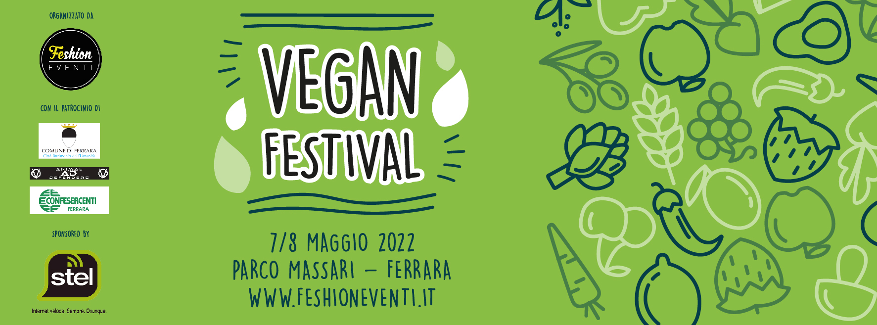 Vegan Festival 2022 FILO Magazine L'agenda eventi di Ferrara