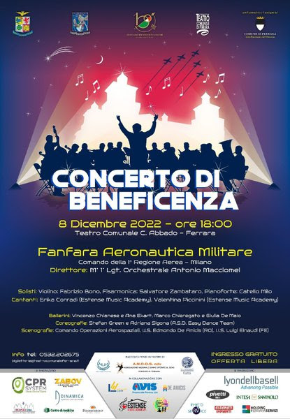 Musica e beneficenza al Teatro Comunale il Concerto dell