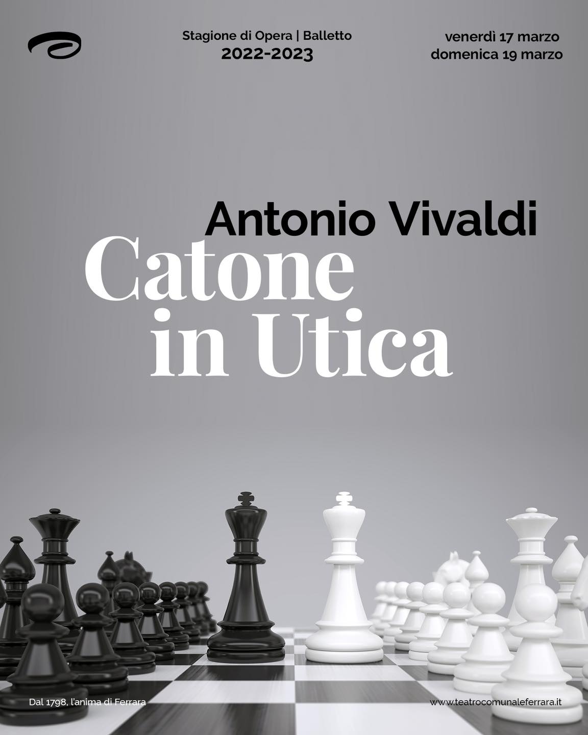 “Catone in Utica” di Antonio Vivaldi