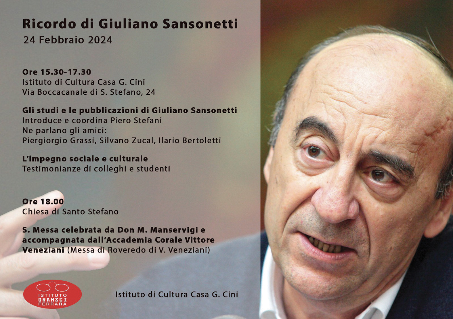 Concerto Altre Terre Coro Sonarte di Ferrara Coro Altreterre di Trento -  FILO Magazine - L'agenda eventi di Ferrara