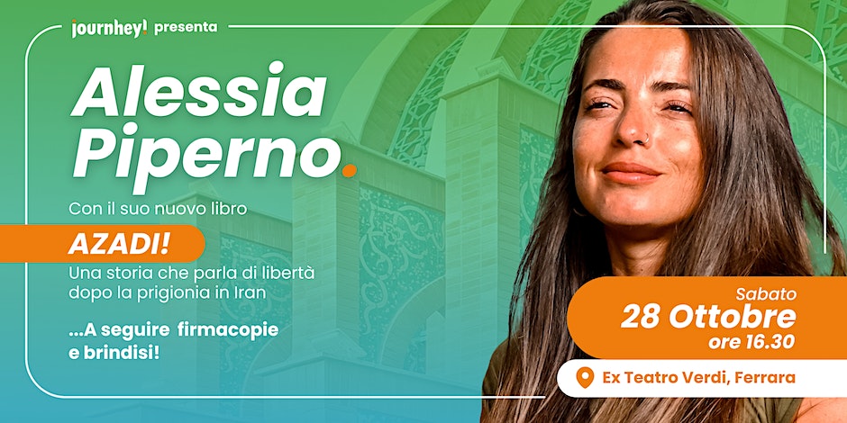 Azadi! Un diario di viaggio, prigionia e libertà by Alessia