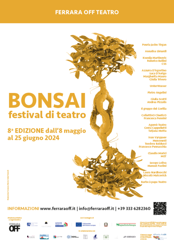 Bonsai Festival 2024 di Ferrara Off FILO Magazine L'agenda eventi