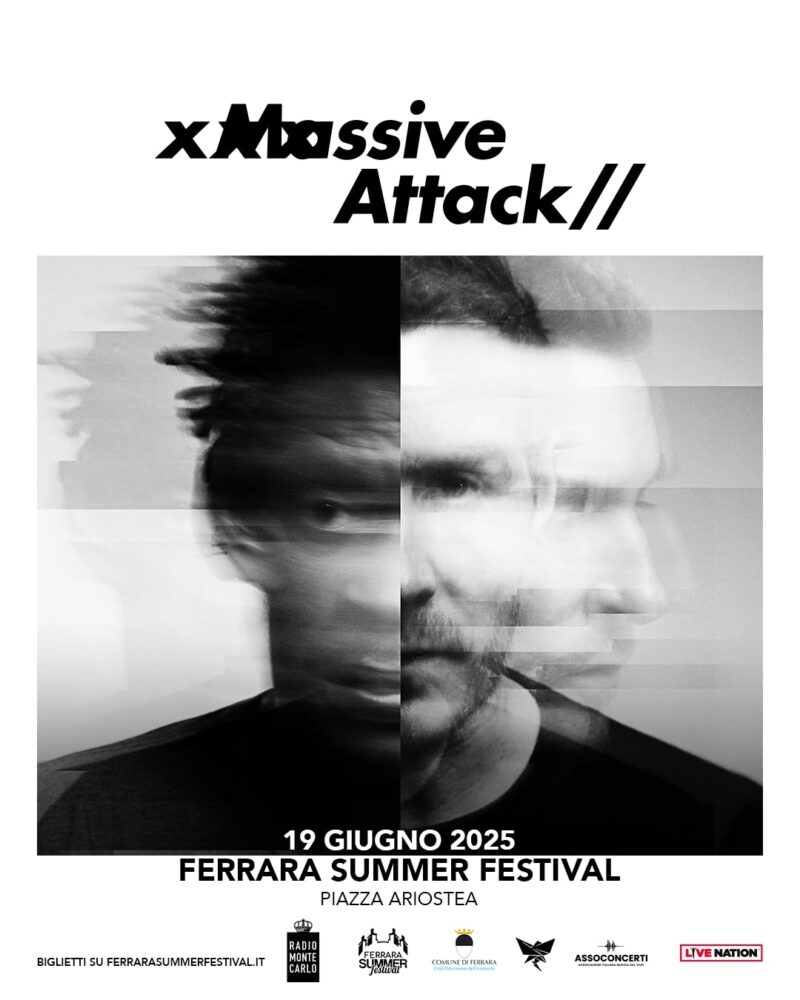 MASSIVE ATTACK al FERRARA SUMMER FESTIVAL 2025 FILO Magazine L